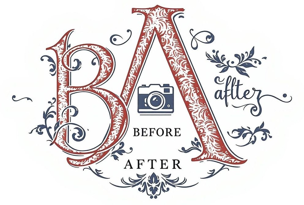 Before & After Photo Logger Logo